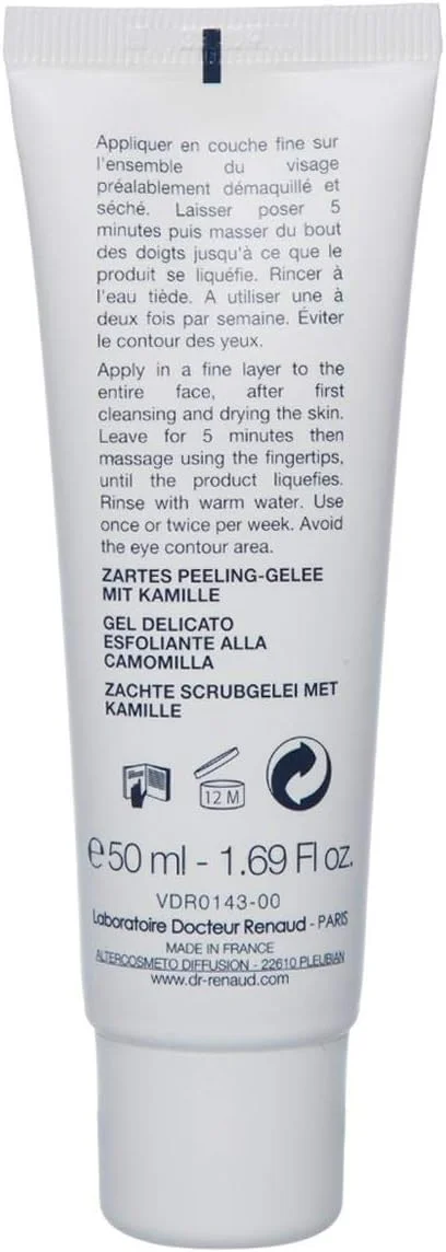 ژل لایه بردار ملایم بابونه دکتر رنو، 50 میلی لیتر