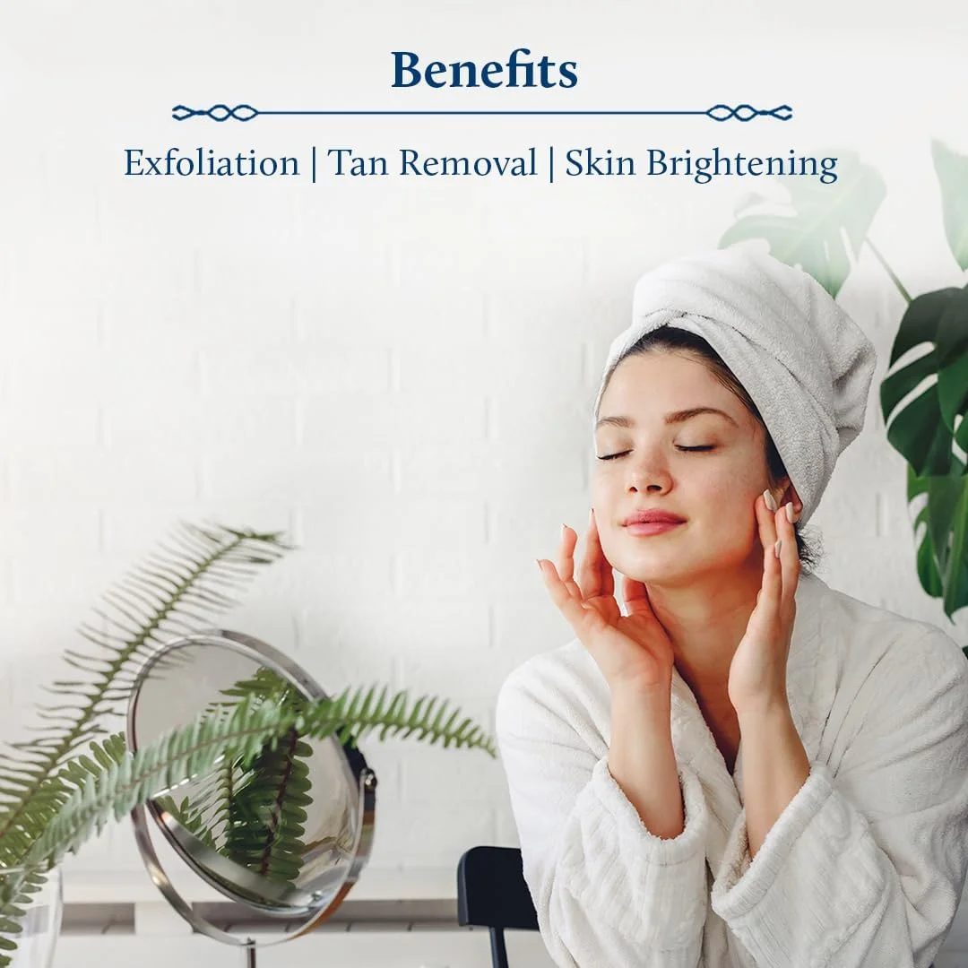 اسکراب ژلی صورت بلو نکتار با ویتامین E گیاهی | اسکراب گردو برای لایه برداری ملایم و روشن کننده پوست | برای رفع تیرگی | اسکراب لایه بردار برای خانم ها و آقایان (10 گیاه، 50 گرم)