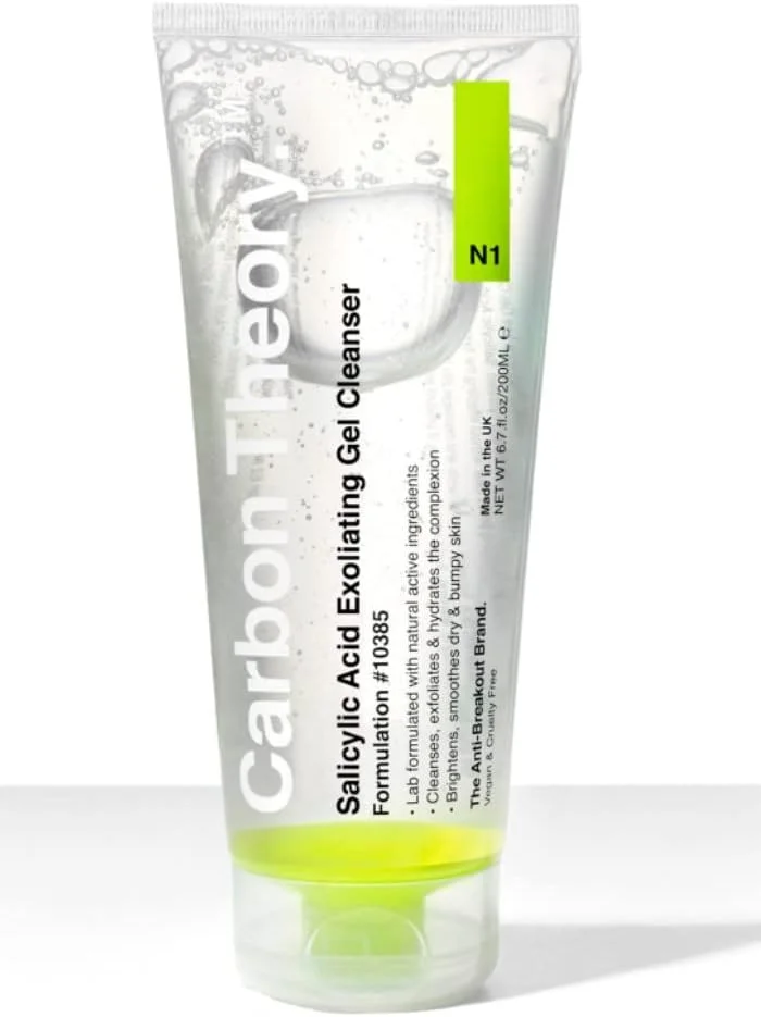 کربن تئوری | ژل سالیسیلیک اسید | پاک کننده لایه بردار صورت