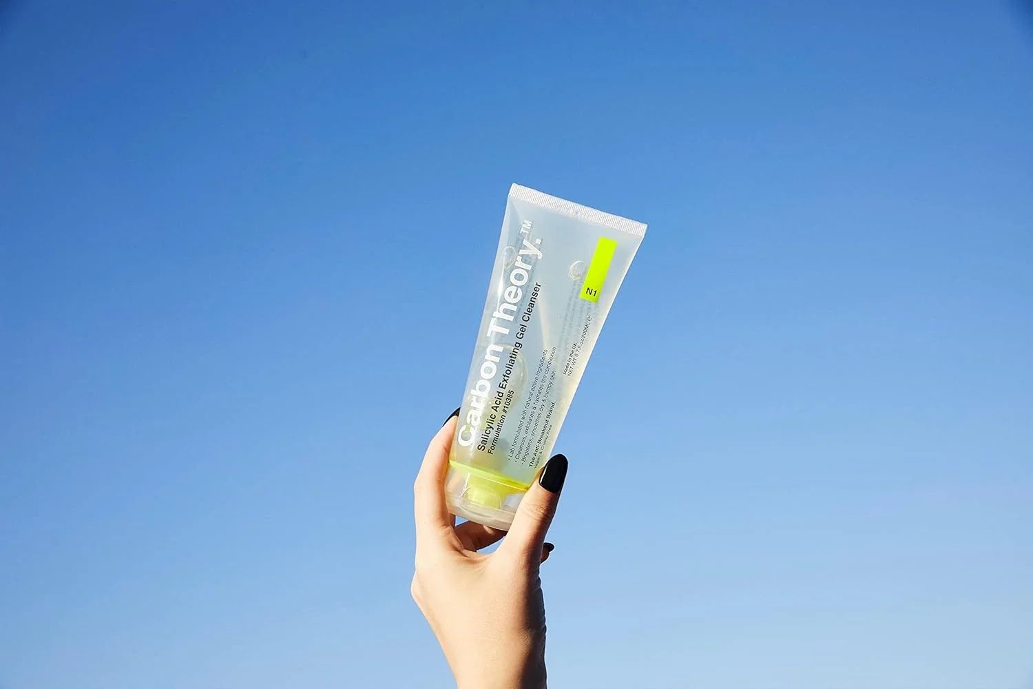 کربن تئوری | ژل سالیسیلیک اسید | پاک کننده لایه بردار صورت