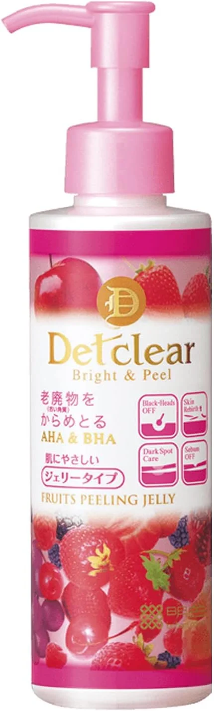 ژل لایه بردار صورت میشوکو DET clear (میکس بری) (وارداتی از ژاپن)