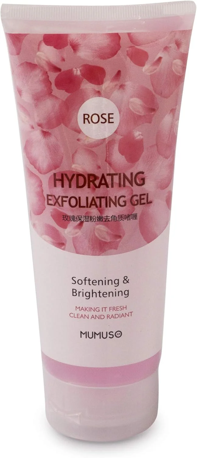 ژل لایه بردار و آبرسان گل رز موموسو / 6971810642312