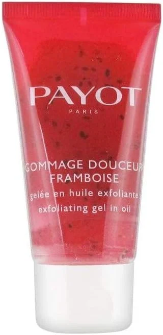 ژل روغن لایه بردار ملایم تمشک پایو 50 میلی لیتر