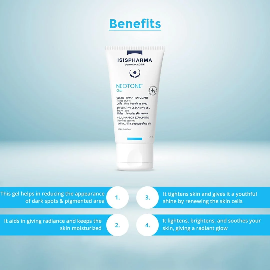 ژل پاک کننده لایه بردار آیسیس فارما، مجموعه تابستانی بانوان