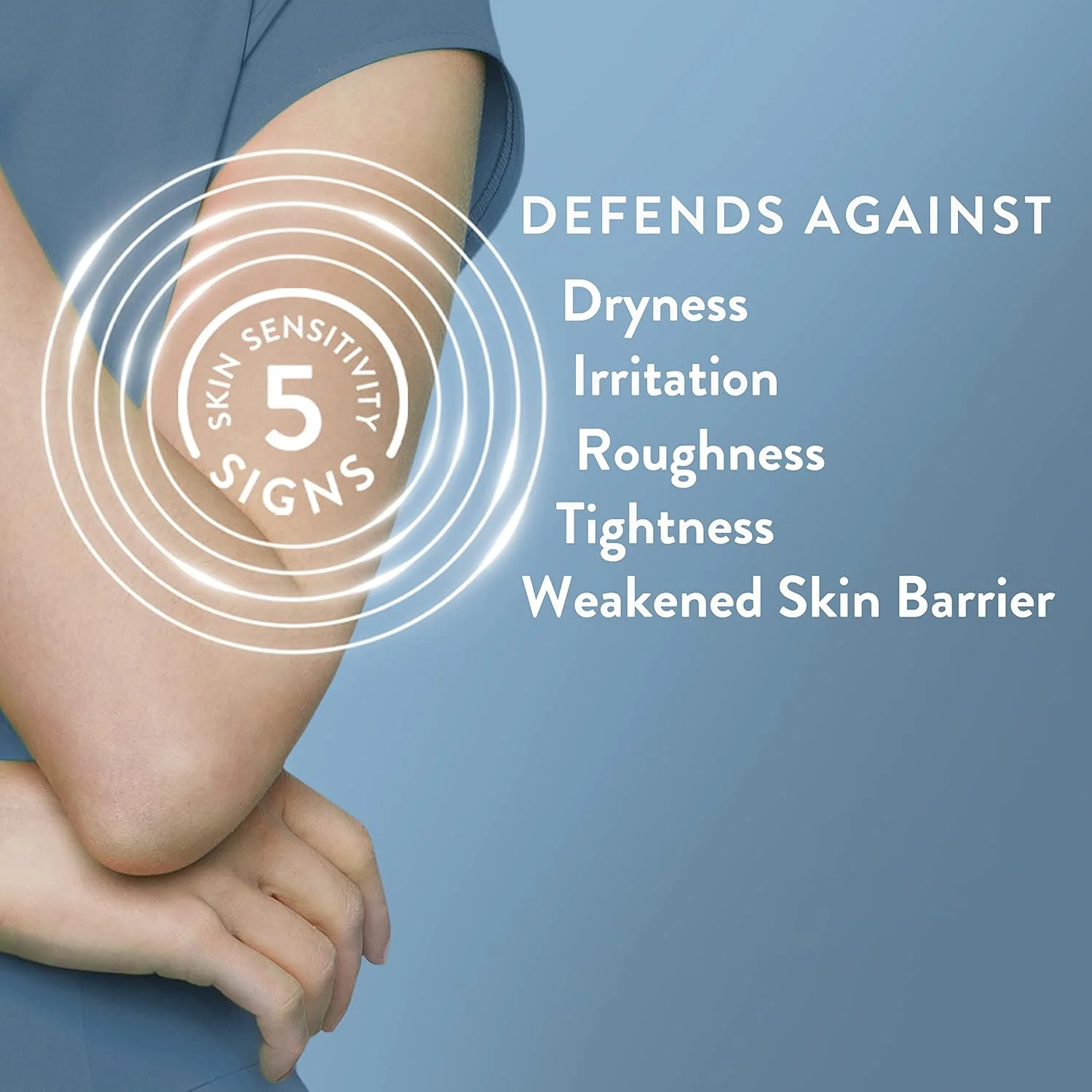 شوینده بدن ستافیل، تسکین دهنده و لایه بردار ملایم، صاف کننده پوست زبر و ناهموار، تسکین خشکی 24 ساعته، مناسب پوست حساس، 591 میلی لیتر