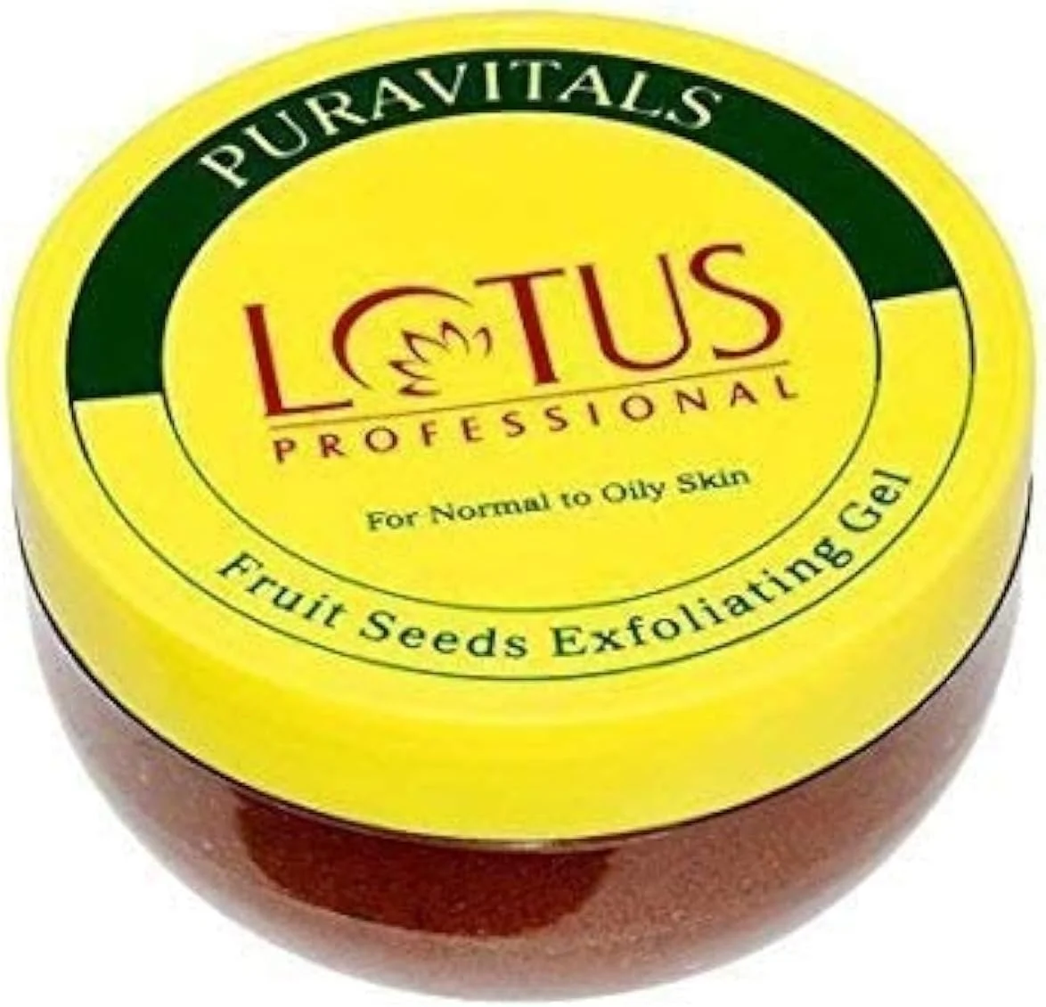 ژل لایه بردار دانه میوه ای لوتوس هربال پروفشنال، 300 گرم