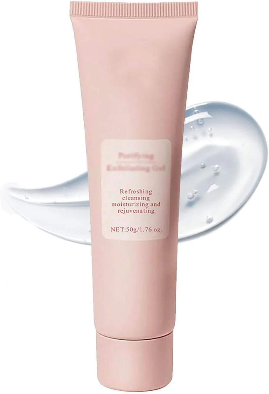 ژل لایه بردار، آنزیم های پاک کننده، اسکراب لایه بردار صورت و بدن، مرطوب کننده، مناسب برای انواع پوست (1 عدد)