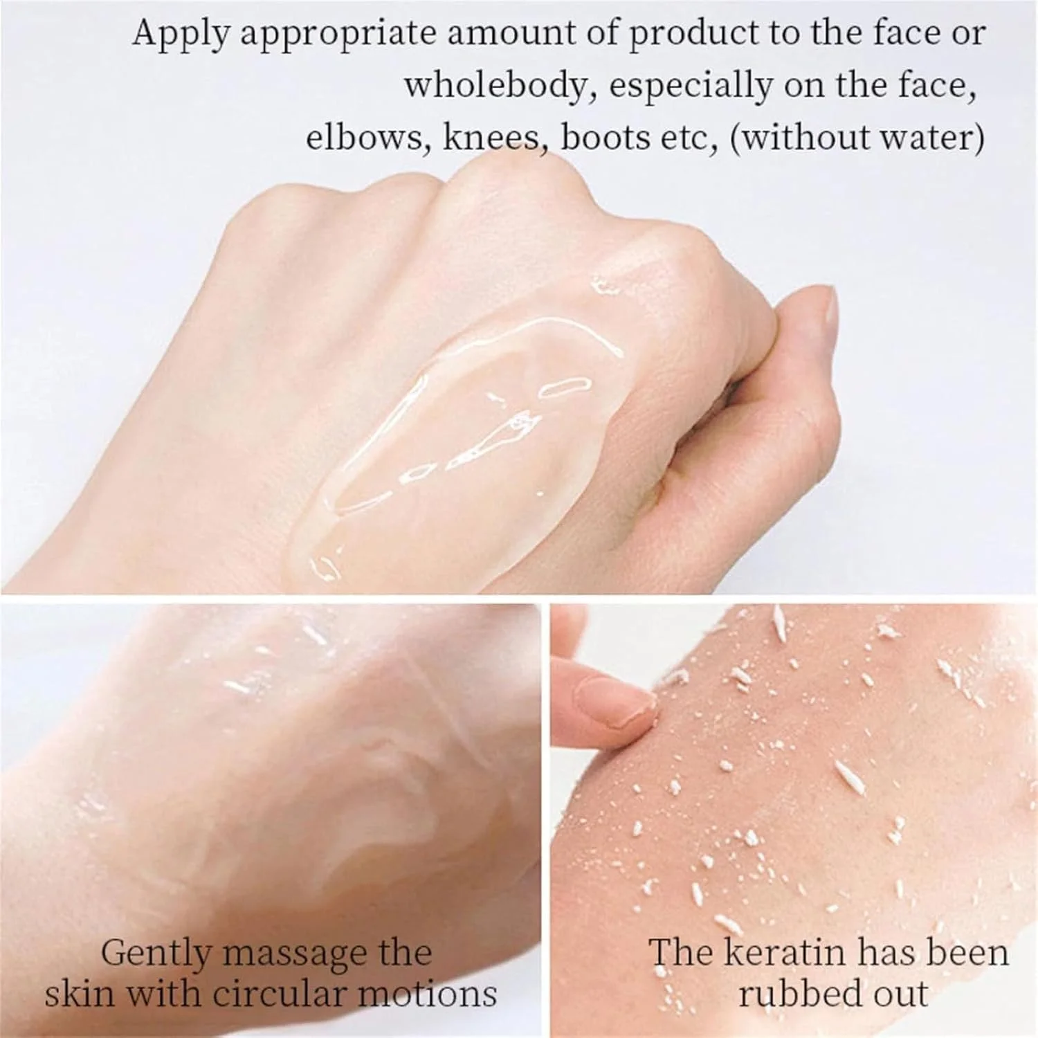 ژل لایه بردار، آنزیم های پاک کننده، اسکراب لایه بردار صورت و بدن، مرطوب کننده، مناسب برای انواع پوست (1 عدد)