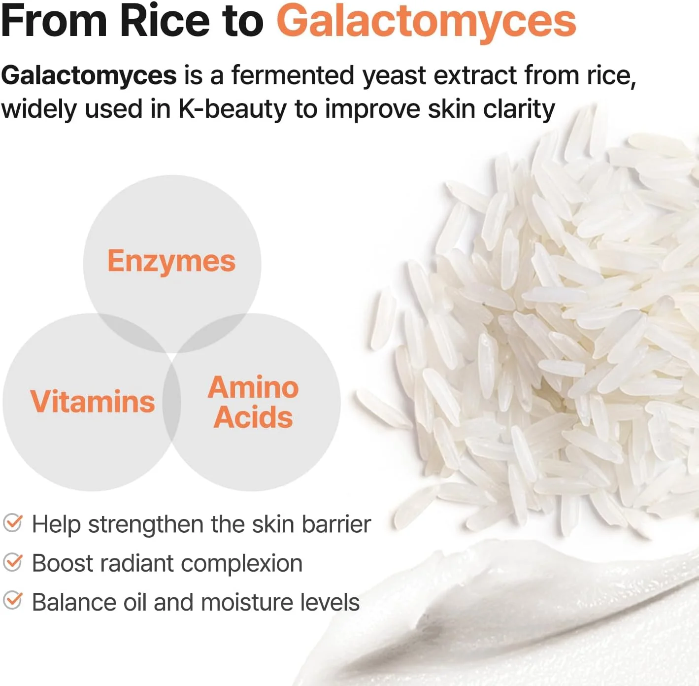 ژل لایه بردار آنزیمی گالاکتومی MA:NYO FACTORY، مراقبت از پوست کره ای، 75 میلی لیتر