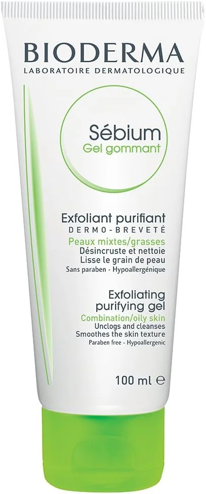 ژل شستشوی لایه بردار و تصفیه کننده بایودرما سبیوم ۱۰۰ میلی لیتر