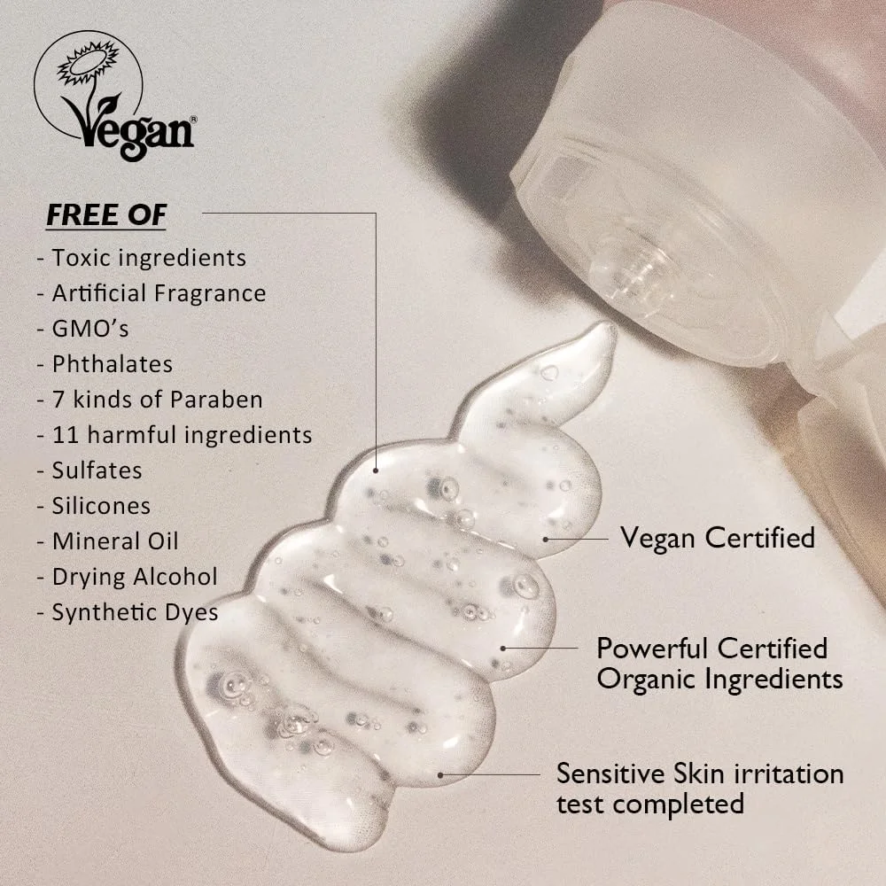 ژل پاک کننده ملایم برنج سیاه سه گانه AHA هاروهارو واندر 100 میلی لیتر، ژل پاک کننده آبرسان، لایه بردار ملایم، وگان، ملزومات سفر