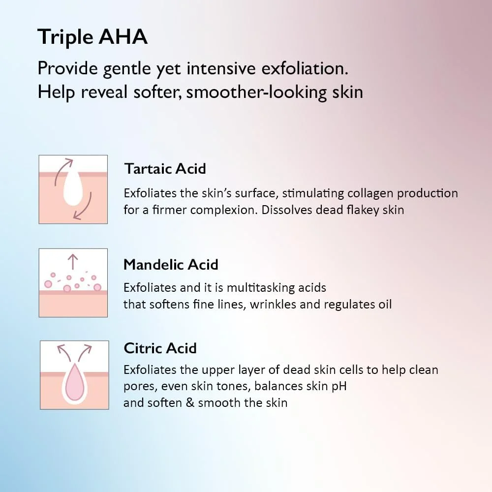 ژل پاک کننده ملایم برنج سیاه سه گانه AHA هاروهارو واندر 100 میلی لیتر، ژل پاک کننده آبرسان، لایه بردار ملایم، وگان، ملزومات سفر