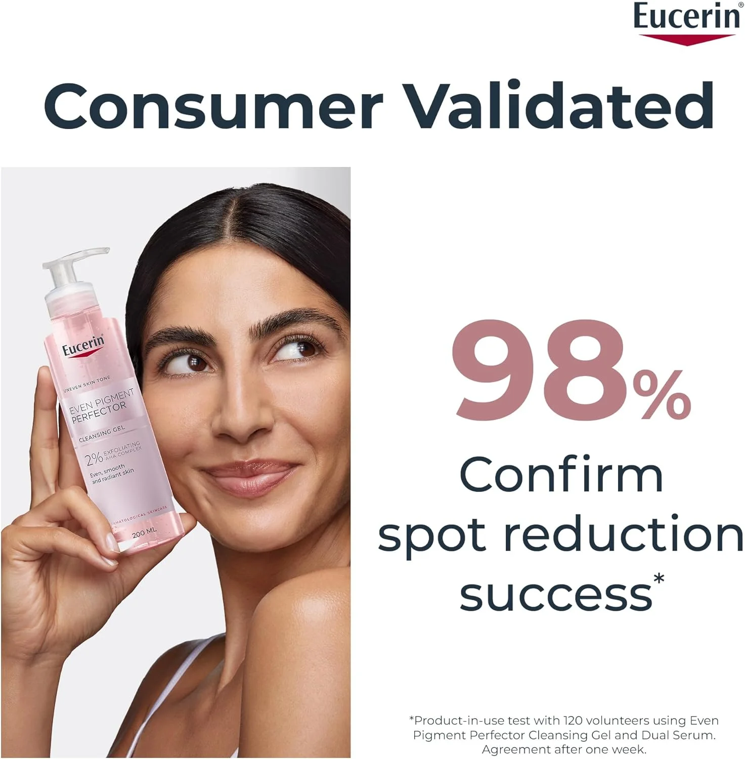 ژل شستشوی صورت اوسرین مدل Even Pigment Perfector، حاوی 2% کمپلکس AHA لایه بردار، کاهش قابل مشاهده لک در 1 هفته، پوستی یکدست، صاف و درخشان، مناسب برای انواع پوست، 200 میلی لیتر ژل شستشوی صورت اوسرین مدل Even Pigment Perfector، حاوی 2% کمپلکس AHA لایه بردار، کاهش قابل مشاهده لک در 1 هفته، پوستی یکدست، صاف و درخشان، مناسب برای انواع پوست، 200 میلی لیتر