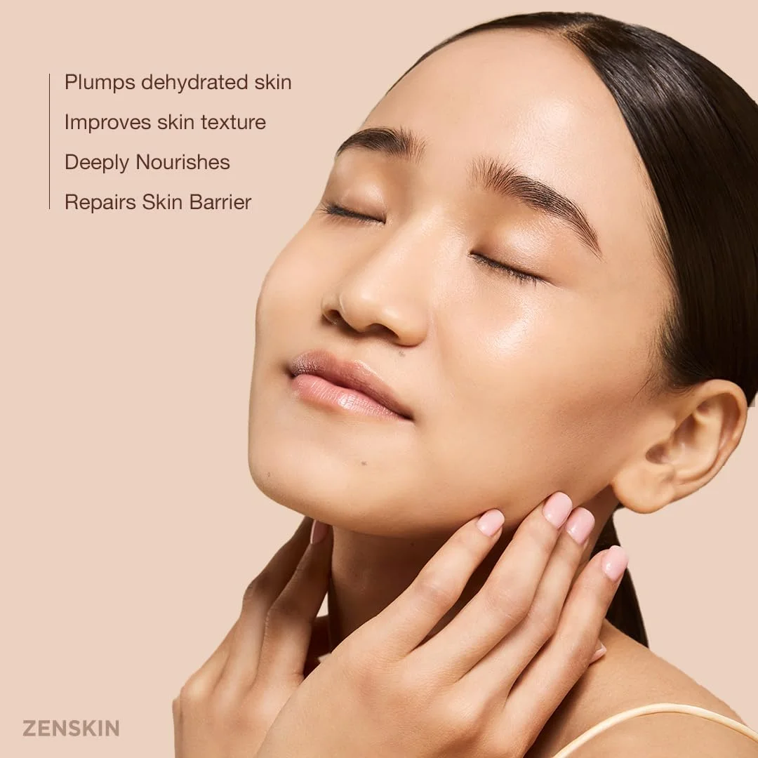 کرم احیا کننده پوست حلزون و پپتید | آبرسانی عمیق، مرطوب کننده سفت کننده ضد پیری با 90% موسین حلزون و 5 پپتید برای پوستی صاف، جوان و درخشان، 100 میلی لیتر کرم احیا کننده پوست حلزون و پپتید | آبرسانی عمیق، مرطوب کننده سفت کننده ضد پیری با 90% موسین حلزون و 5 پپتید برای پوستی صاف، جوان و درخشان، 100 میلی لیتر