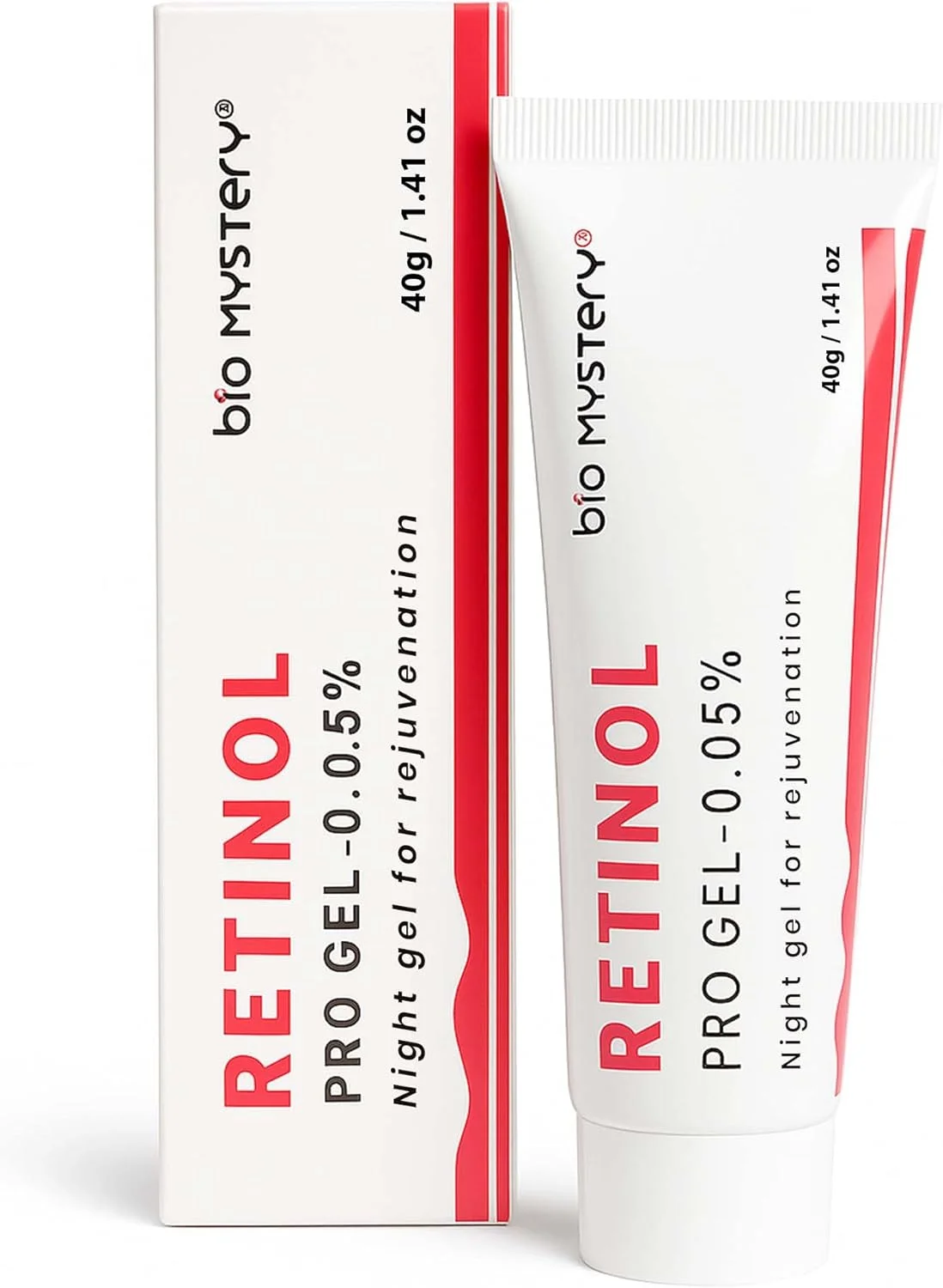 ژل شب طلایی رتینول بیلیون دیلز 2.5% حاوی روغن جوجوبا، عصاره چای، کرم شب ویتامین E و کرم سفت کننده | ضد پیری، مرطوب کننده رتینول و کرم ضد چروک برای زنان، کرم صورت ضد چروک - 30 اونس