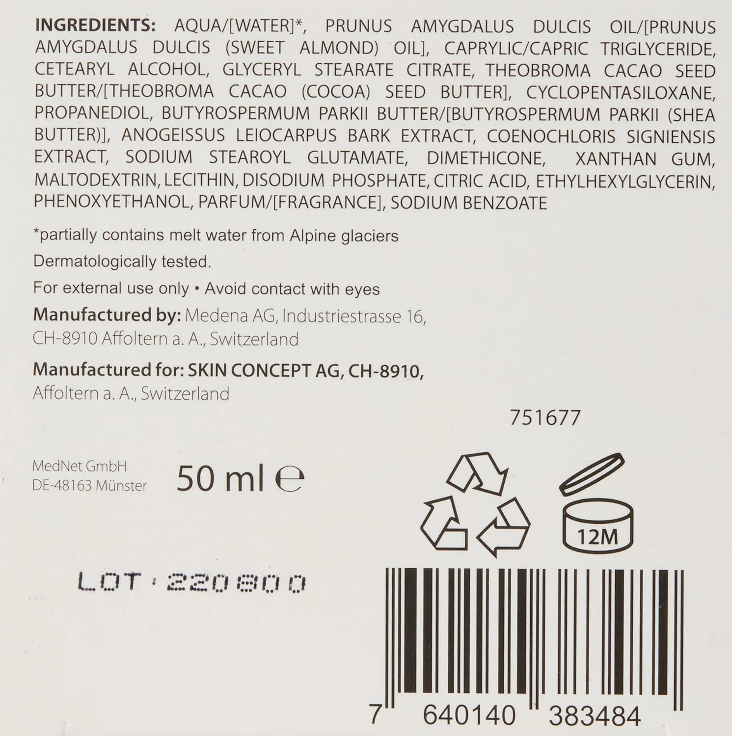 کرم شب بازسازی کننده پوست سوییس ایمیج مناسب سنین 46+ حجم 50 میلی لیتر | کاهش خطوط ریز، چین و چروک و لکه های ناشی از افزایش سن | پشتیبانی از بازسازی پوست در طول شب | کرم تقویت کننده کلاژن برای انواع پوست