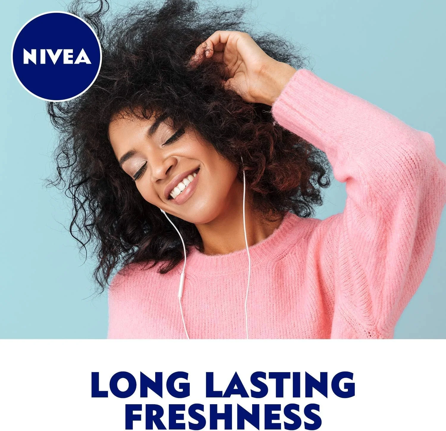 اسپری ضد تعریق زنانه نیوآ، محافظت آنتی باکتریال طراوت خشک، 150 میلی لیتر