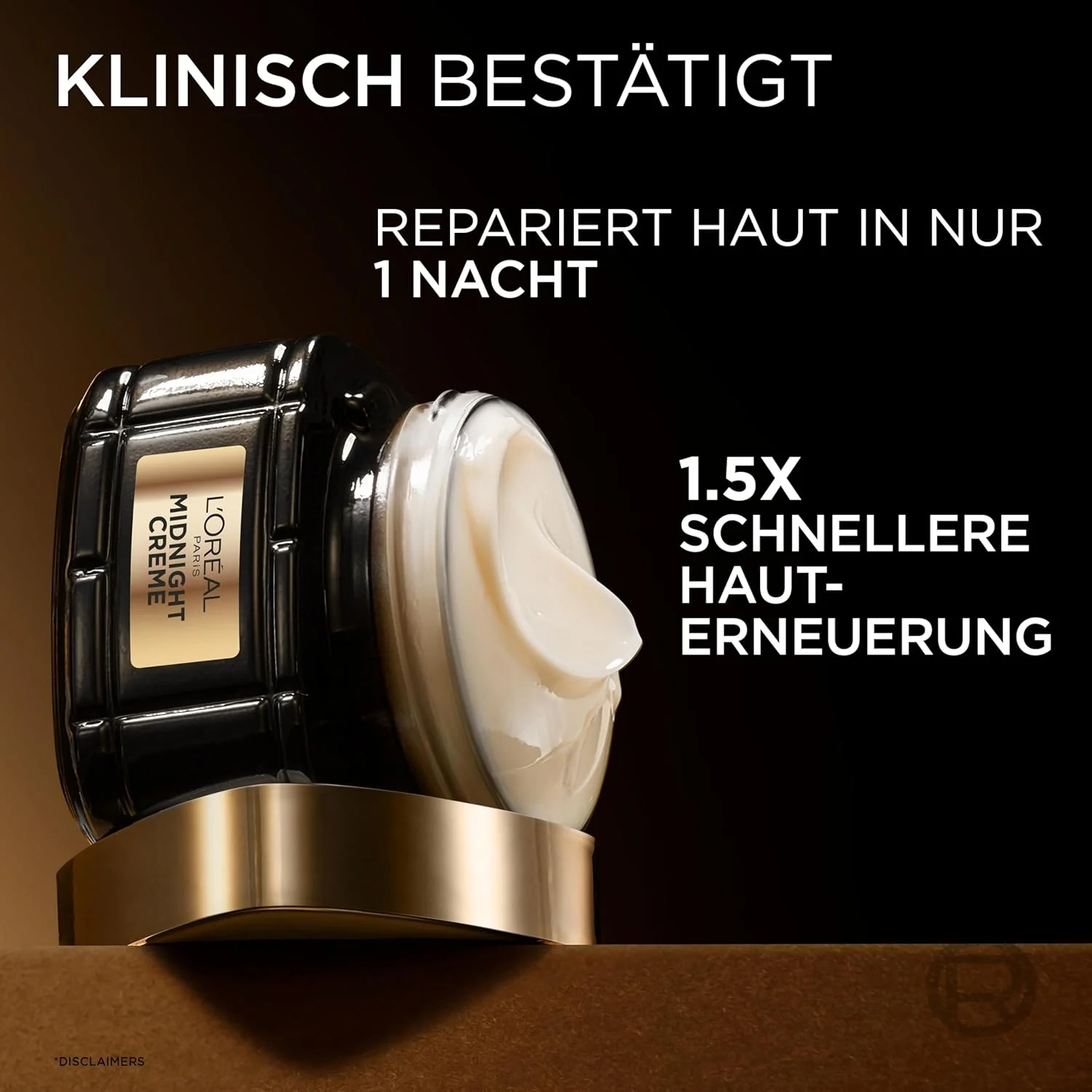 ست مراقبت از صورت لورآل پاریس، کرم روز و کرم شب ضد پیری برای تقویت بازسازی سلولی، با فرمول آنتی اکسیدانی و ویتامین ای، Age Perfect Cell Renaissance، 2 عدد 50 میلی لیتر