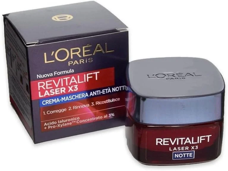 کرم شب لورآل پاریس REVITALIFT LASER X3