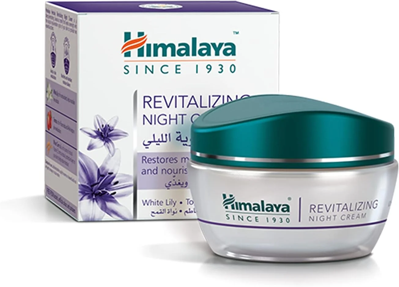 کرم شب احیا کننده هیمالیا هربالز 50 گرم