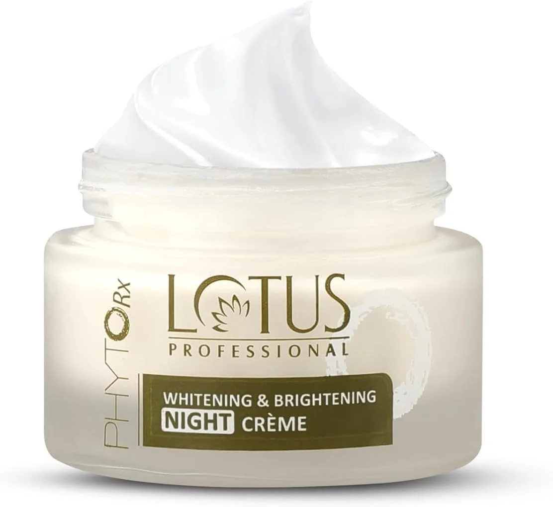کرم شب روشن کننده و درخشان کننده پوست لوتوس پروفشنال فیتو آر ایکس، 50 گرم