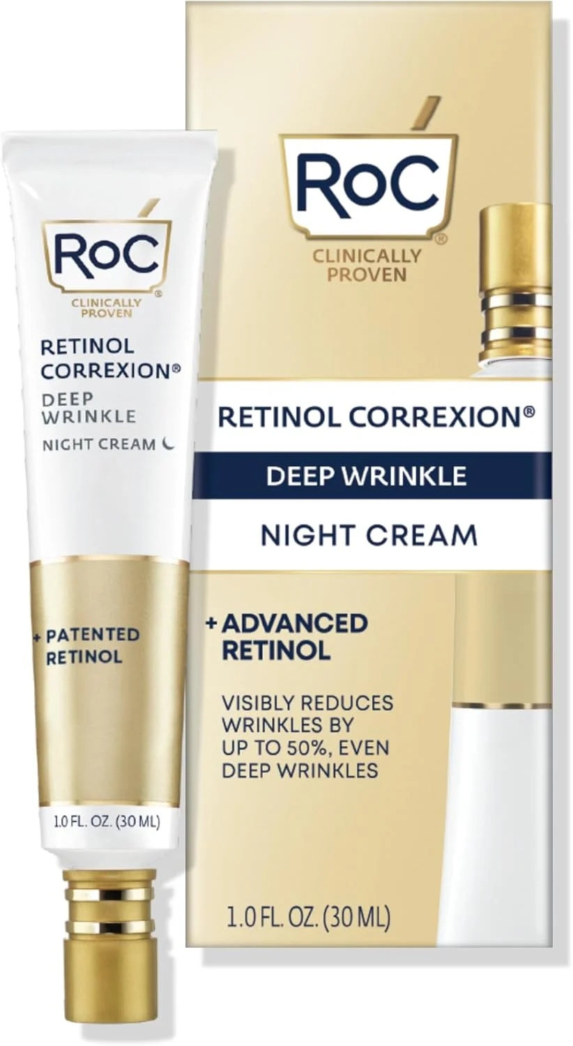 کرم شب ضد چروک عمیق Roc Retinol Correxion