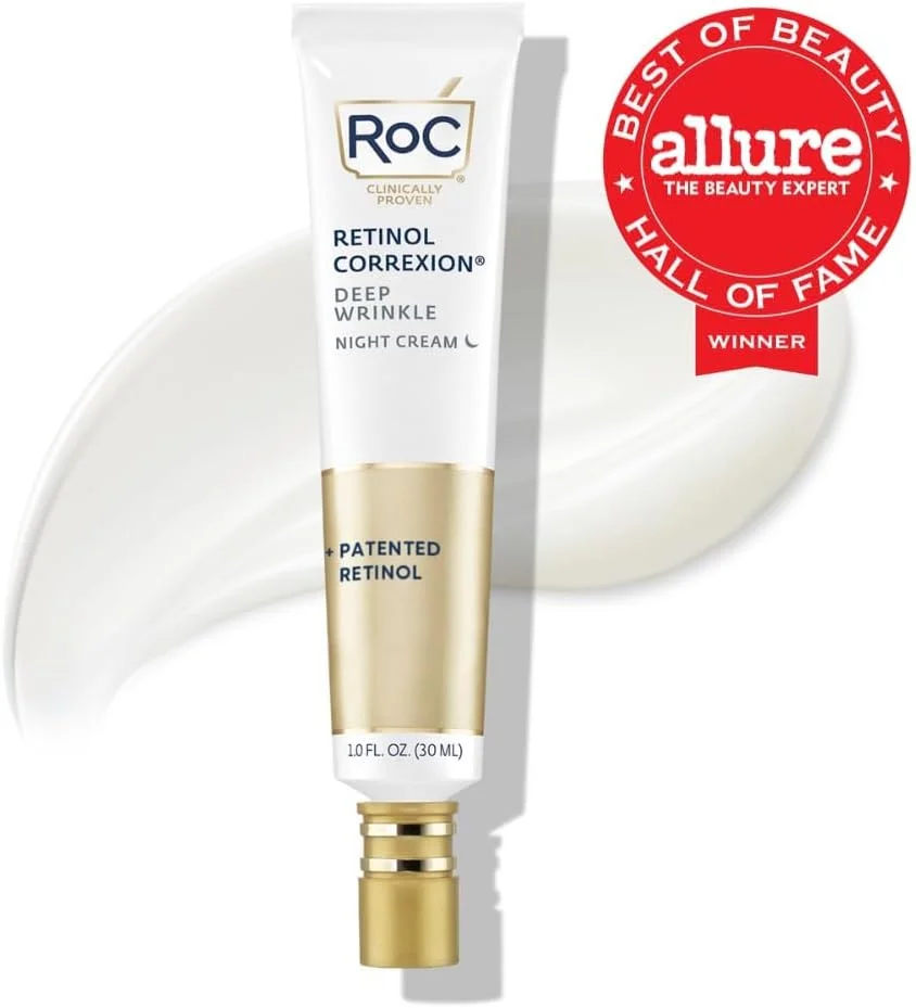 کرم شب ضد چروک عمیق Roc Retinol Correxion