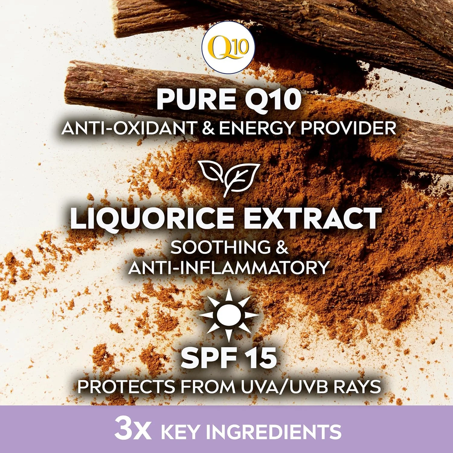 کرم شب احیا کننده و ضد چروک پوست حساس نیوآ Q10 (50 میلی لیتر)، کرم صورت حاوی Q10 خالص مشابه پوست و عصاره شیرین بیان، کرم پوست حساس کرم شب احیا کننده و ضد چروک پوست حساس نیوآ Q10 (50 میلی لیتر)، کرم صورت حاوی Q10 خالص مشابه پوست و عصاره شیرین بیان، کرم پوست حساس