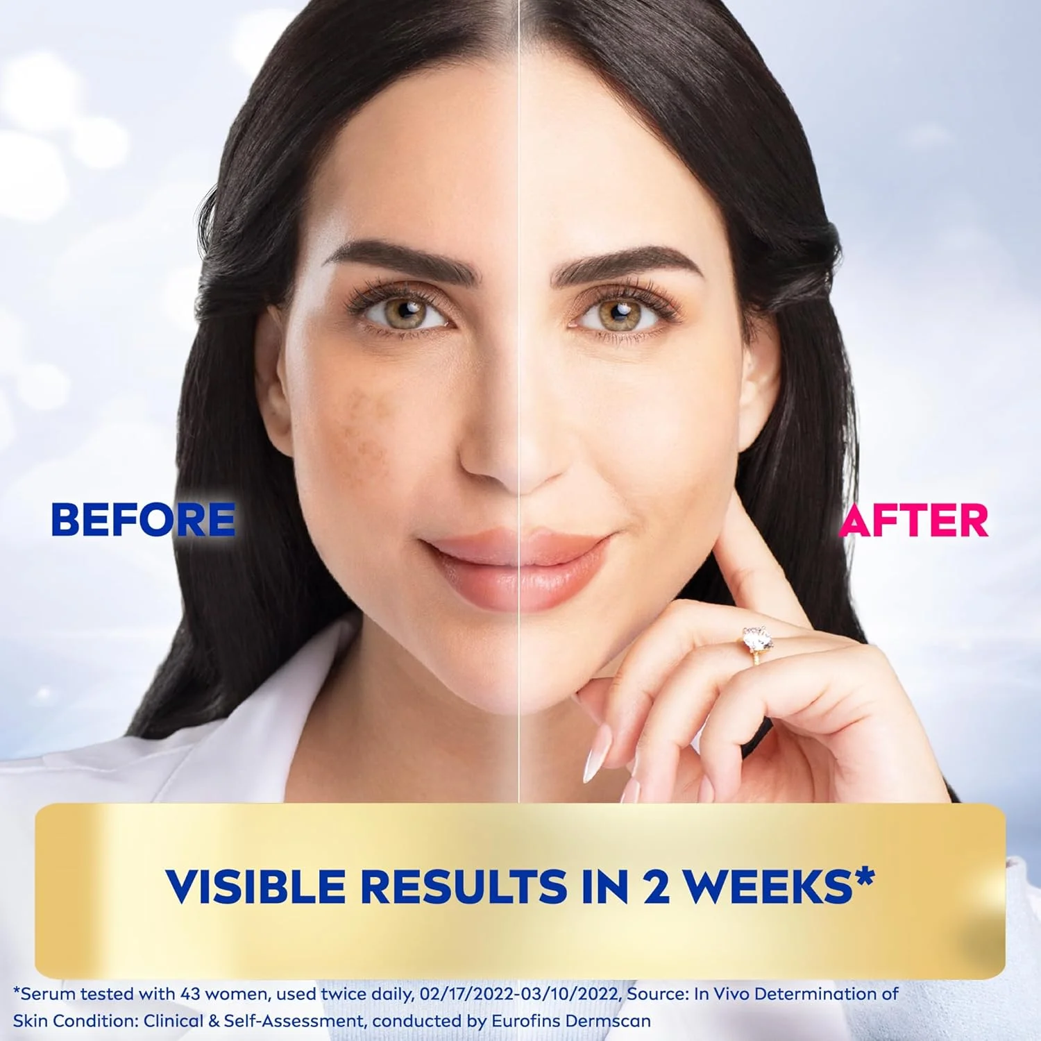 کرم شب ضد لک صورت نیوآ لومینوس 630، ترمیم کننده و احیا کننده پوست، پوست یکدست و بدون لک، حاوی هیالورونیک اسید آبرسان، 50 میلی لیتر کرم شب ضد لک صورت نیوآ لومینوس 630، ترمیم کننده و احیا کننده پوست، پوست یکدست و بدون لک، حاوی هیالورونیک اسید آبرسان، 50 میلی لیتر