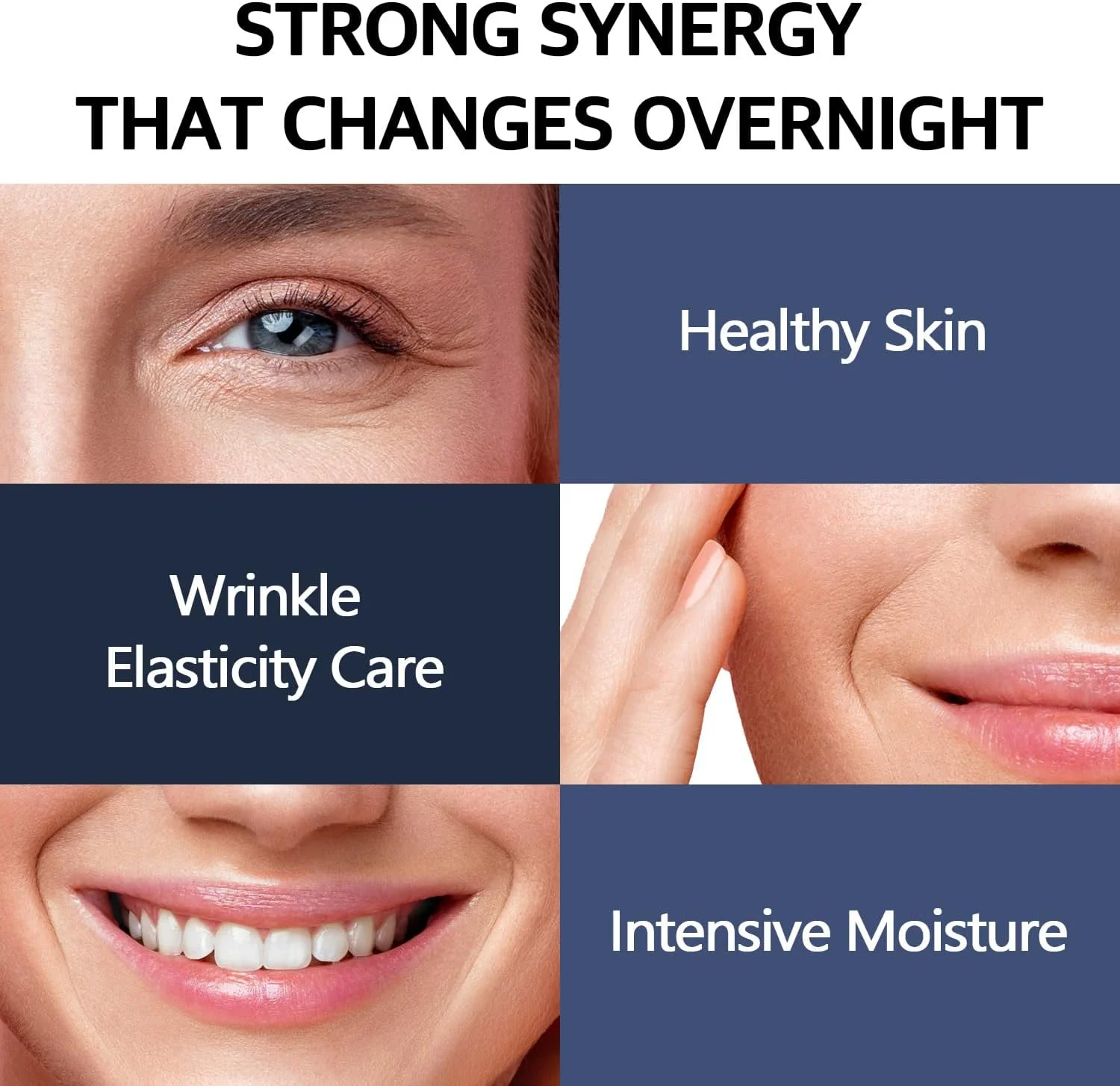 کرم شب پپتید سلول بنیادی ۵۰ میلی لیتر – سلول بنیادی گیاهی برای ضد پیری، ترمیم پوست، تغذیه، مراقبت از پوست کره‌ای برای بازیابی صورت در طول شب با آبرسانی غیر چسبنده و قوی