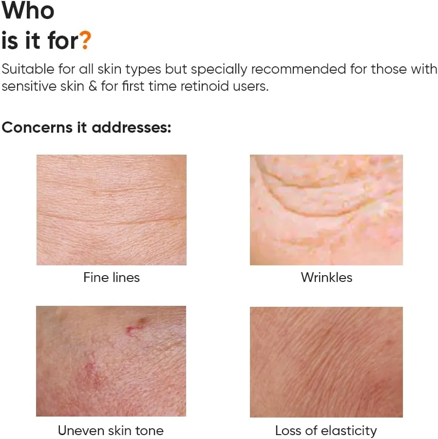 کرم ضد پیری حاوی رتینوئید 2% مینیمالیست برای چروک و خطوط ریز، 30 میلی لیتر | کرم صورت شبانه فوق سبک (امولسیون) برای خانم ها و آقایان کرم ضد پیری حاوی رتینوئید 2% مینیمالیست برای چروک و خطوط ریز، 30 میلی لیتر | کرم صورت شبانه فوق سبک (امولسیون) برای خانم ها و آقایان