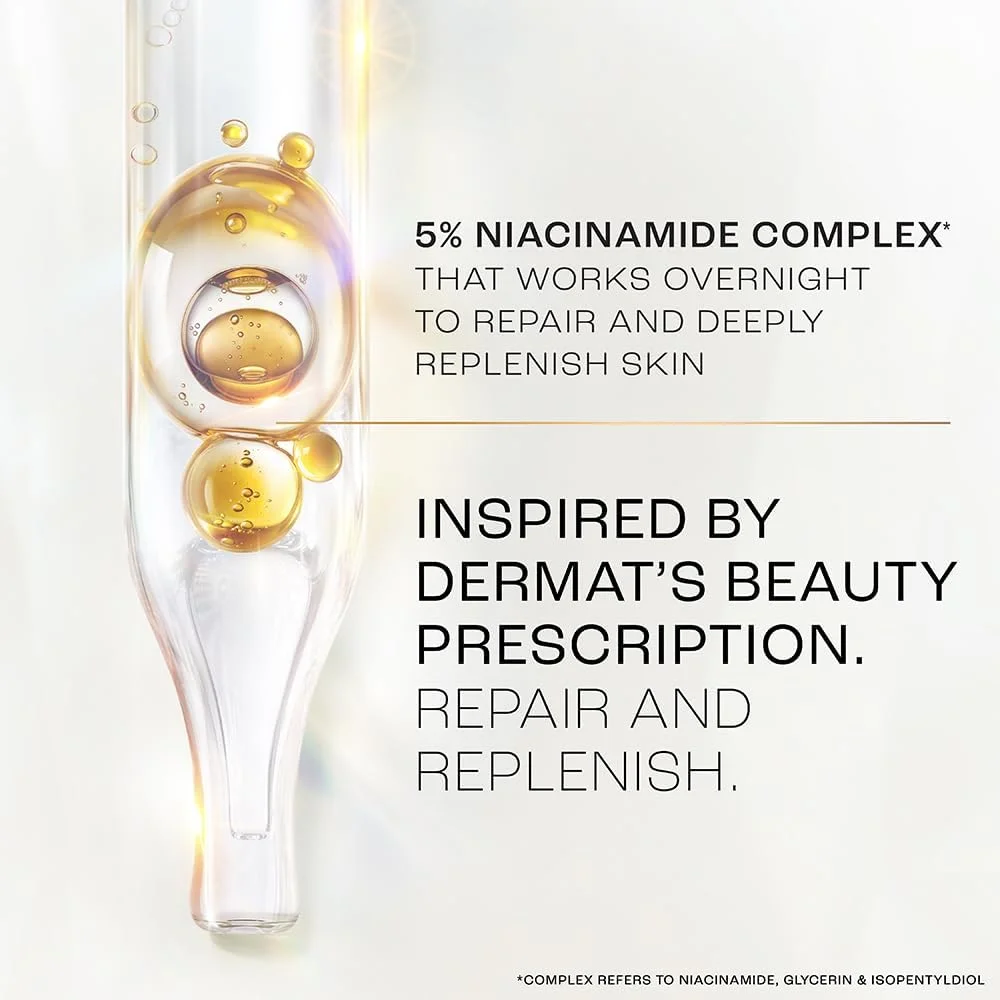 کرم شب روشن کننده پوست لکمه ابسولوت پرفکت ریدینس 50 گرم، مرطوب کننده روزانه صورت برای پوست درخشان و روشن - حاوی گلیسیرین و نیاسینامید