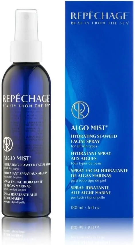 اسپری آبرسان صورت جلبک دریایی رپه شارژ، مرطوب کننده و ضد پیری 177 میلی لیتر