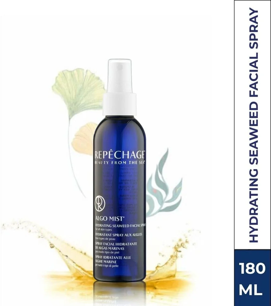 اسپری آبرسان صورت جلبک دریایی رپه شارژ، مرطوب کننده و ضد پیری 177 میلی لیتر