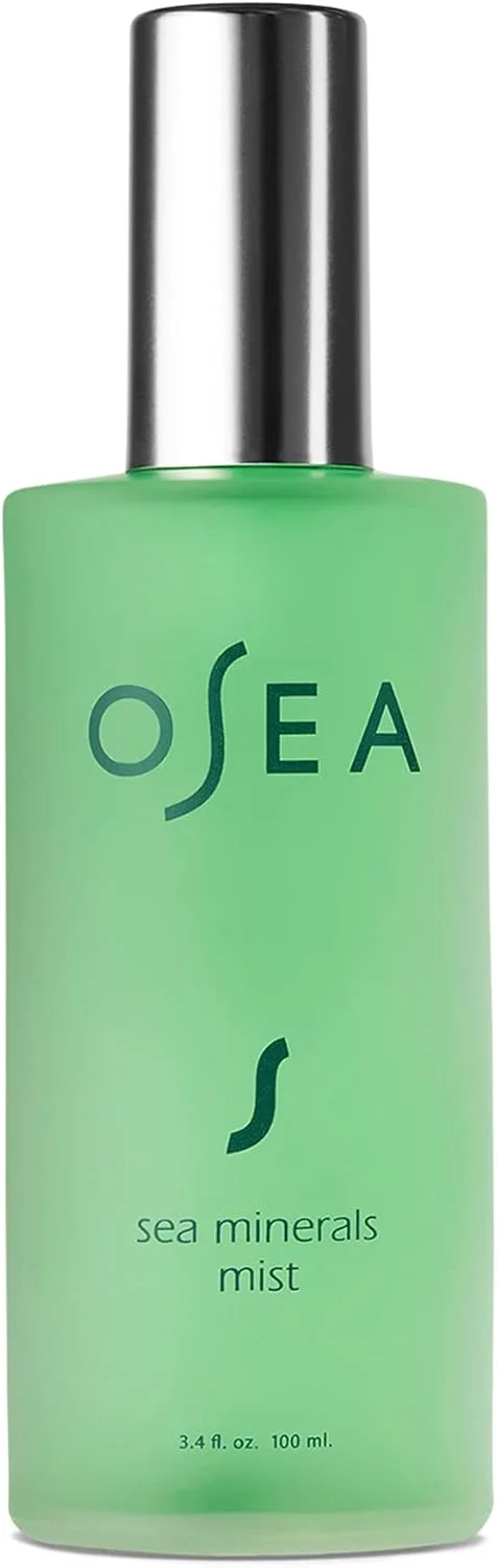 اسپری آبرسان صورت OSEA Sea Minerals، 100 میلی لیتر - اسپری طراوت بخش صورت - زیبایی پاک - مراقبت از پوست جلبک دریایی وگان - اسپری آبرسان صورت