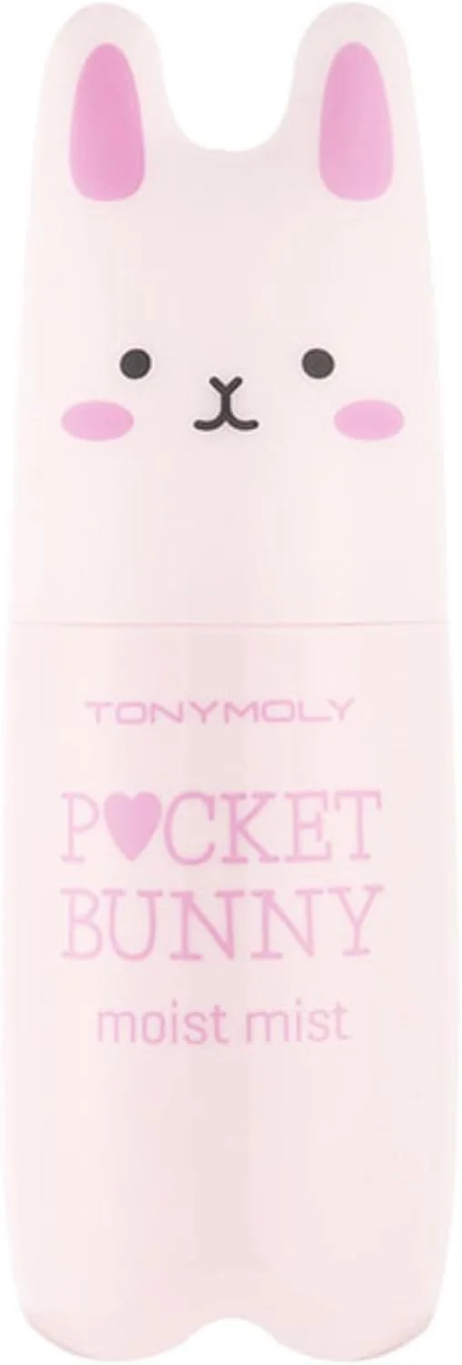 اسپری صورت بانی تونی مولی – اسپری آبرسان صورت برای رطوبت و طراوت، سایز مسافرتی، مراقبت از پوست تسکین دهنده و سبک