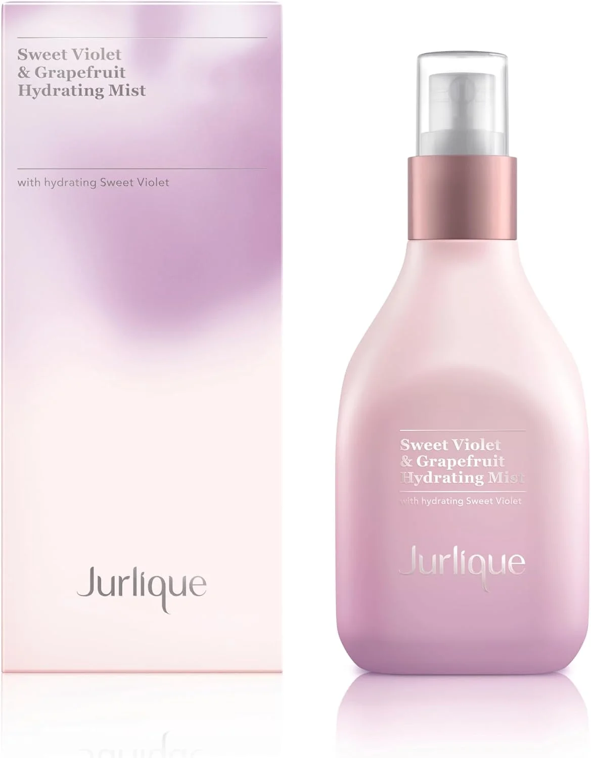 اسپری آبرسان صورت ژورلیک با رایحه بنفشه شیرین و گریپ فروت، 100 میلی لیتر