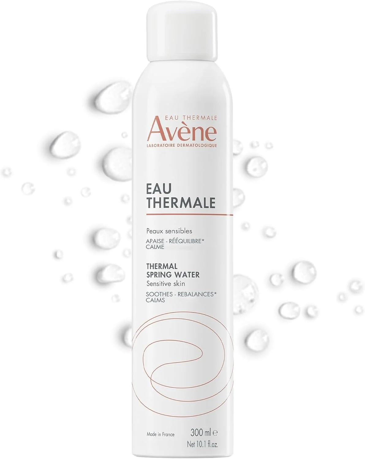 اسپری آب چشمه حرارتی اون، مه پاش صورت آرامش بخش و تسکین دهنده برای پوست حساس، تسکین می دهد، نرم می کند + پوست را آرام می کند، فرموله شده با خواص معدنی و بیولوژیکی 300 میلی لیتر