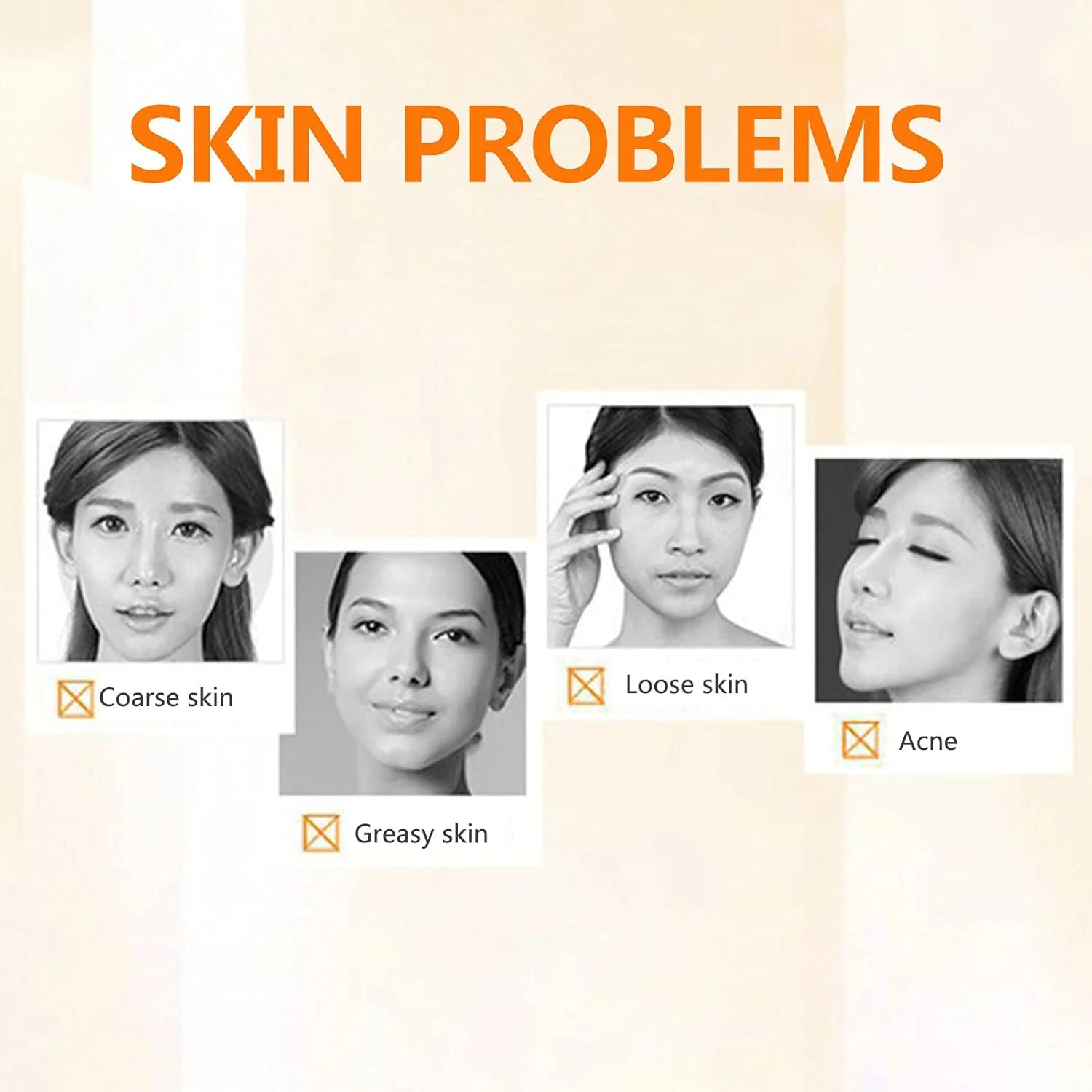 تونر Fawoonu، اسانس ویتامین C 150 میلی لیتر، آب صورت VC مرطوب کننده و آبرسان، اسپری مه قابل حمل