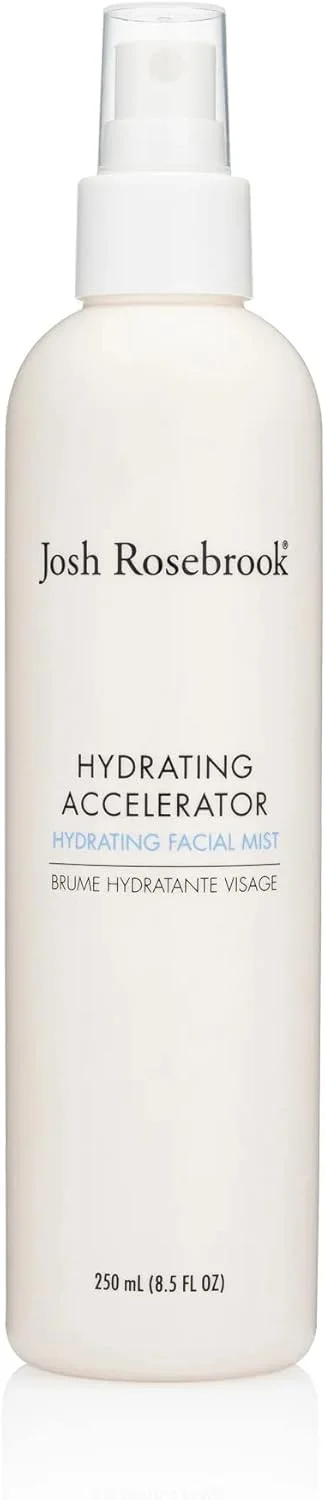 اسپری آبرسان صورت جاش رزبروک - اسپری آبرسان آنتی اکسیدانی سبک و طراوت بخش - اسپری صورت طبیعی برای انواع پوست (250 میلی لیتر)