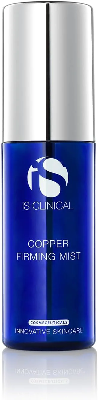 اسپری سفت کننده مس iS CLINICAL; تونر و سفت کننده پوست; اسپری آبرسان; اسپری تثبیت کننده مناسب برای آرایش