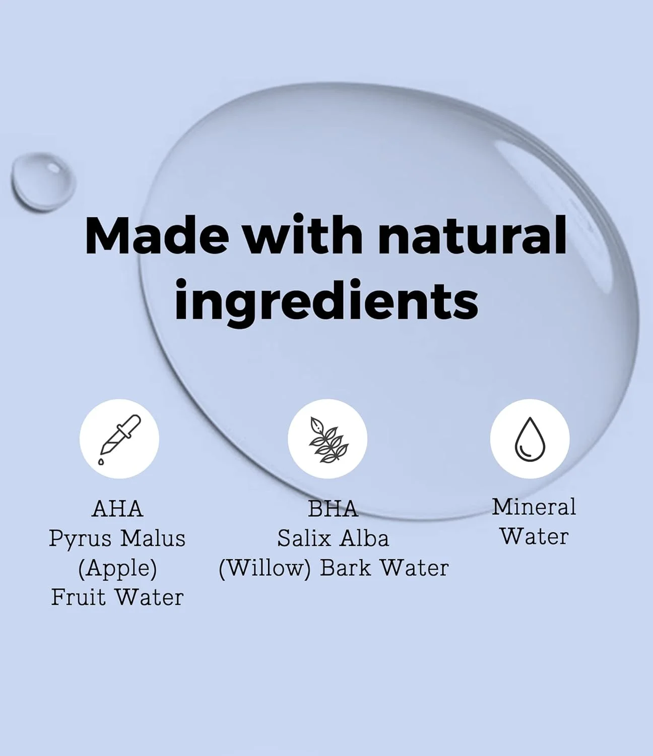 تونر پاک کننده و شفاف کننده AHA/BHA کوزآرایکس، ۱۰۰ میلی لیتر | اسپری لایه بردار صورت | مراقبت از پوست کره ای، آبرسان، لایه برداری ملایم، وگان، فاقد پارابن