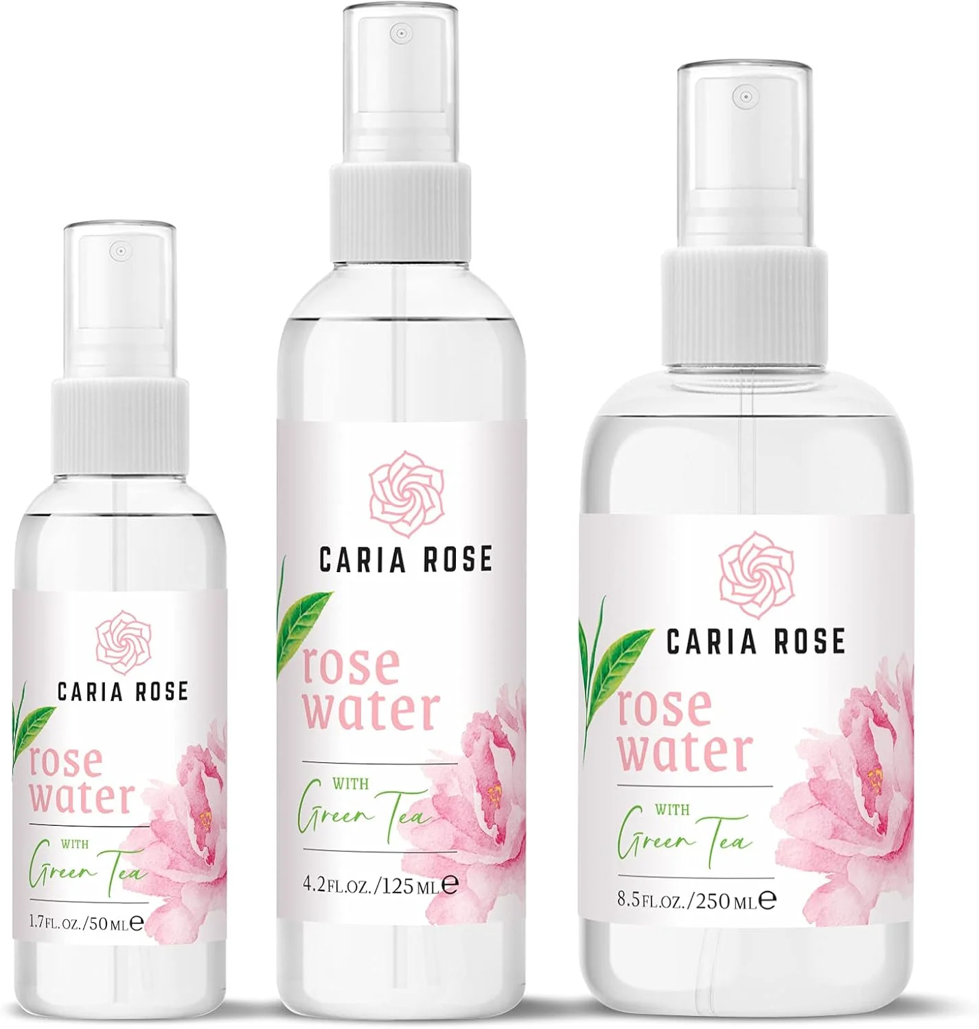 اسپری آبرسان صورت با چای سبز | تونر صورت با چای سبز (سایز مسافرتی 50 میلی لیتر)