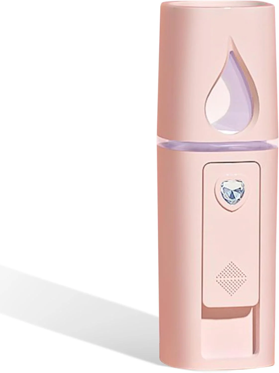 اسپری مینی نانو مه پاش قابل شارژ USB، بخور صورت نانو، مه پاش صورت نانو قابل حمل، مخزن آب بصری، نانو میستر برای اکستنشن مژه، مراقبت از پوست، مرطوب کننده و آبرسانی آرایش