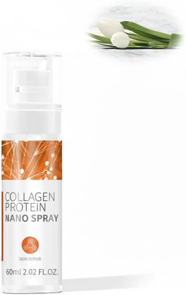 اسپری صورت کلاژن آزونه، مه پاش آبرسان عمیق صورت، اسپری مرطوب کننده ضد پیری برای خطوط ریز و چروک، وگان و بدون تست حیوانی، برای پوست های خشک و کم آب