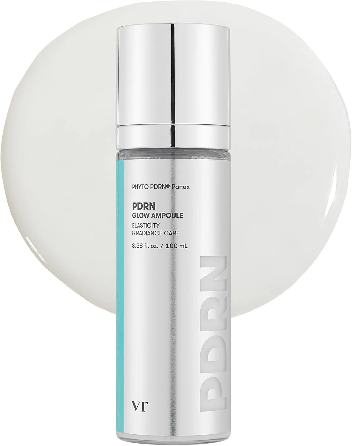 وی تی کازمتیکس آمپول درخشان کننده PDRN، میست صورت PDRN، سرم اسپری آبرسان عمیق، مراقبت از پوست وگان، مرطوب کننده سبک صورت، اثر حجم دهنده، بدون عطر، مراقبت از پوست کره ای (100 میلی لیتر)