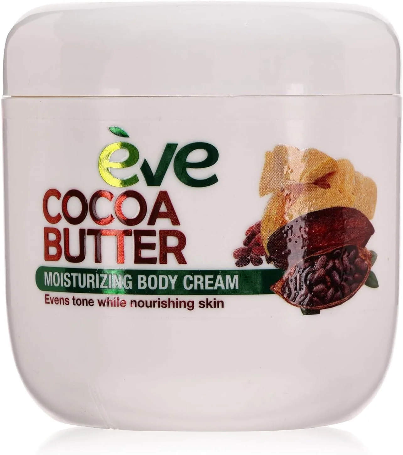 کرم مرطوب کننده بدن حاوی کره کاکائو ایو، 500 میلی لیتر کرم مرطوب کننده بدن حاوی کره کاکائو ایو، 500 میلی لیتر