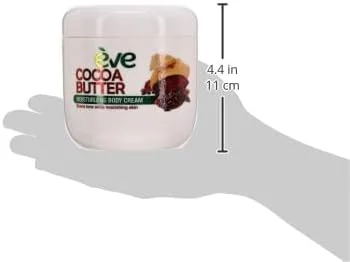 کرم مرطوب کننده بدن حاوی کره کاکائو ایو، 500 میلی لیتر کرم مرطوب کننده بدن حاوی کره کاکائو ایو، 500 میلی لیتر