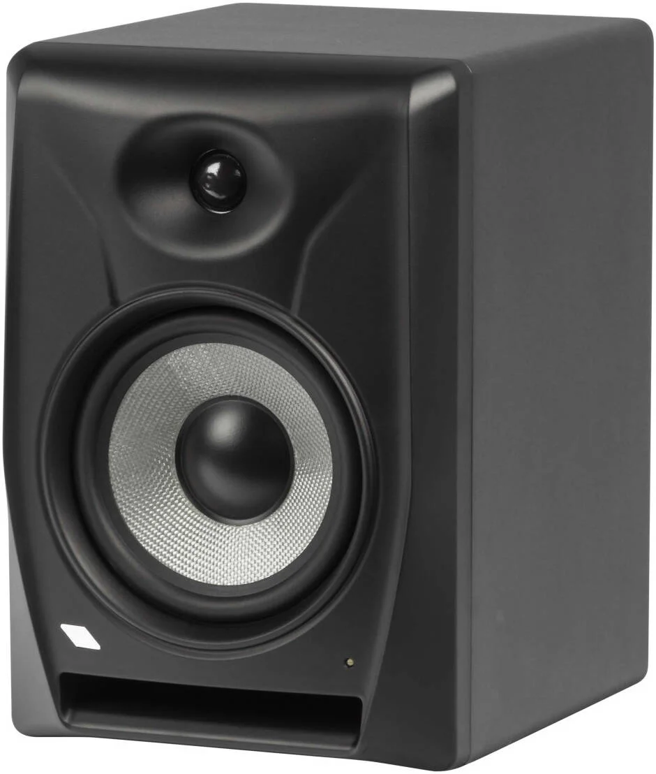 مانیتور استودیویی نزدیک میدان EIKON EK6NF 6.5 اینچی، محفظه دو طرفه، تیوتر گنبدی 1 اینچی، ووفر 6.5 اینچی با مخروط تقویت شده فایبرگلاس، جک 1/4 اینچی، XLR-F، اتصالات RCA، مشکی | EK6NF