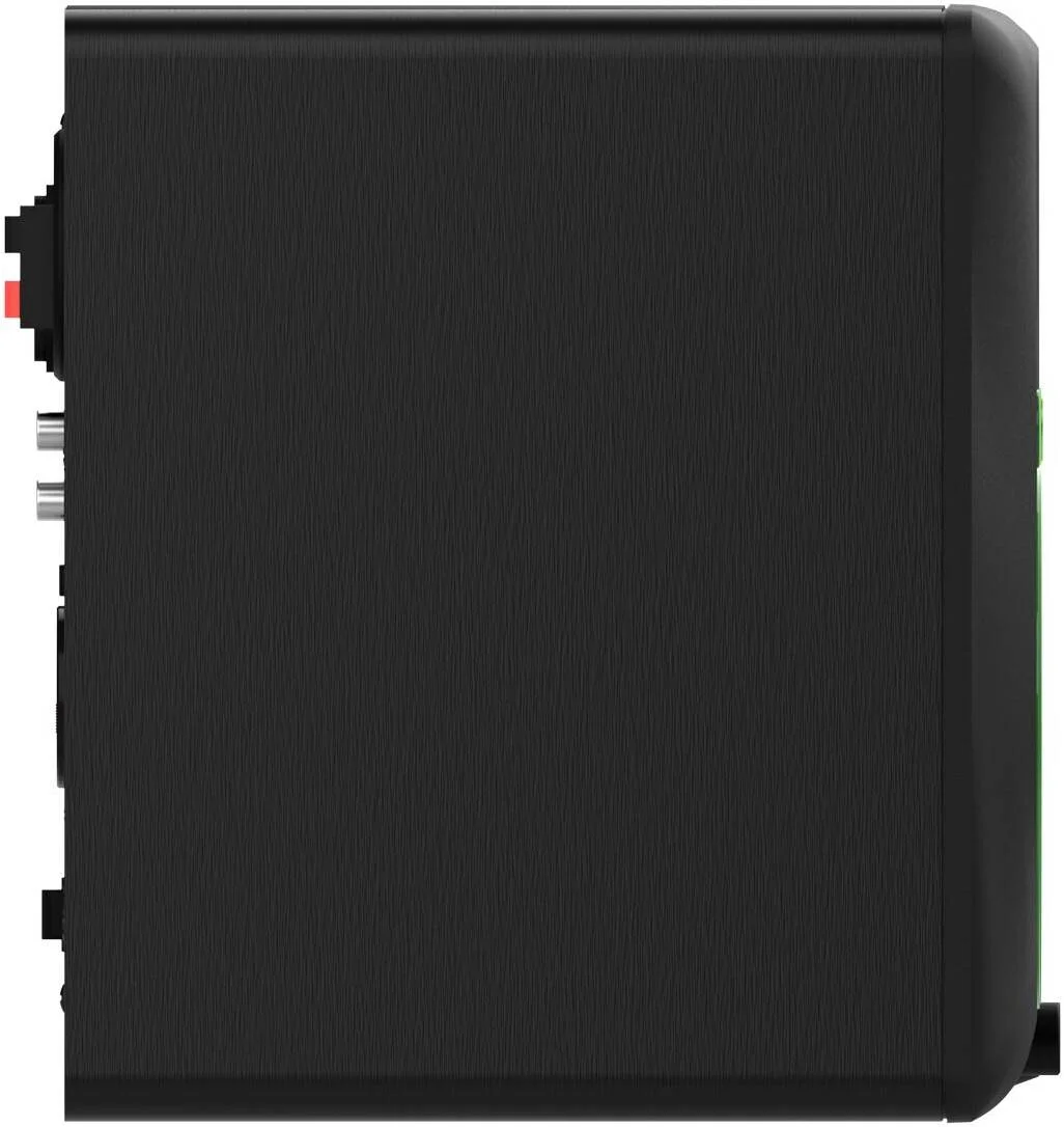 مانیتورهای استودیویی مکی CR4.5BT با کنترل تُن و بلوتوث، ووفر بافته شده 4.5 اینچی، آمپلی فایر کلاس D با توان پیک 50 وات، تیوتر گنبدی ابریشمی با توری محافظ، TRS، RCA و 3.5 میلی متری، مشکی | CR4.5BT مانیتورهای استودیویی مکی CR4.5BT با کنترل تُن و بلوتوث، ووفر بافته شده 4.5 اینچی، آمپلی فایر کلاس D با توان پیک 50 وات، تیوتر گنبدی ابریشمی با توری محافظ، TRS، RCA و 3.5 میلی متری، مشکی | CR4.5BT